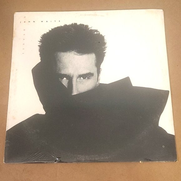 *Sealed* 1984 John Waite, No Brakes Album